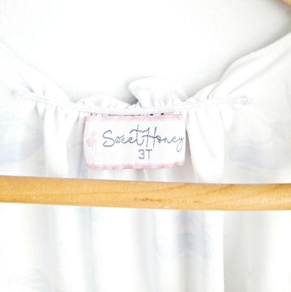 🧡SOLD🧡Sweethoney Little Lounger Travel With Me Bubble Romper - Picture 7 of 8